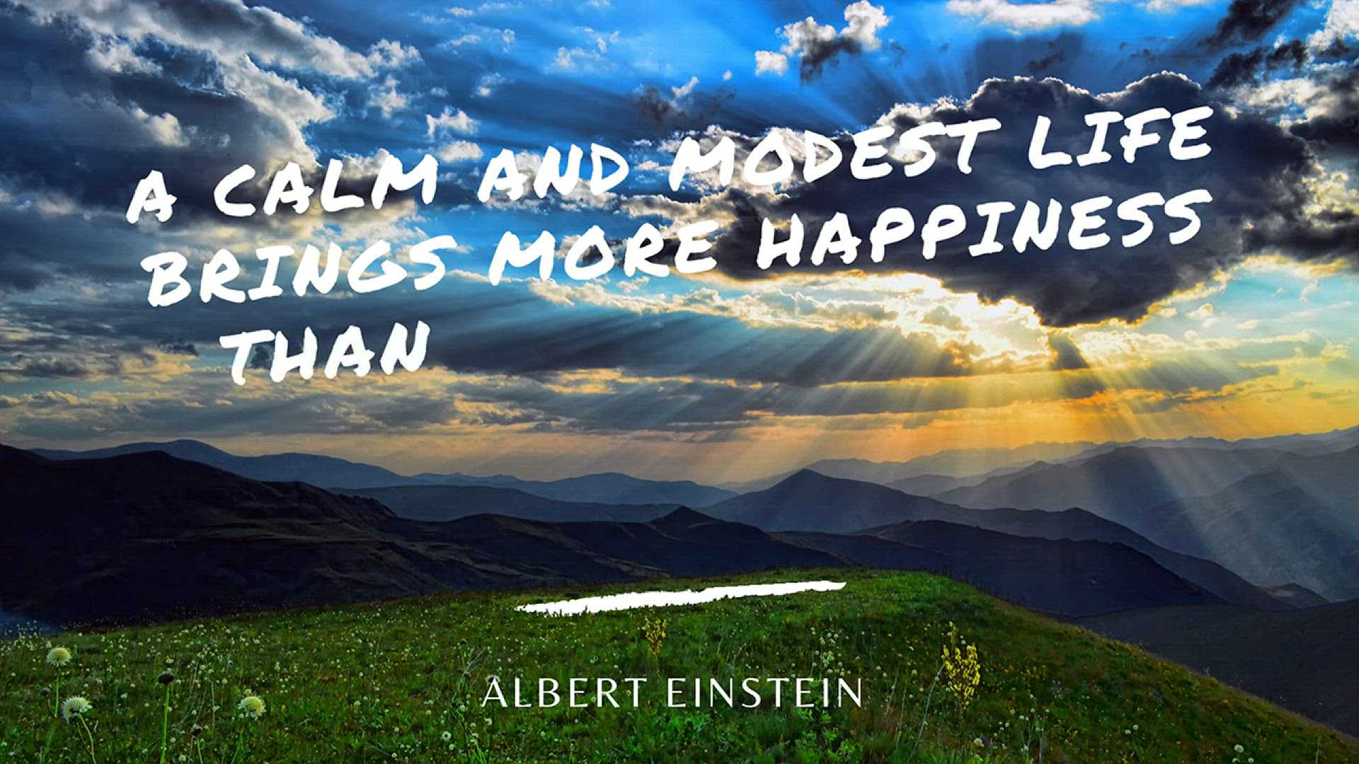 Video thumbnail for Happiness and Pursuit of Success Quote