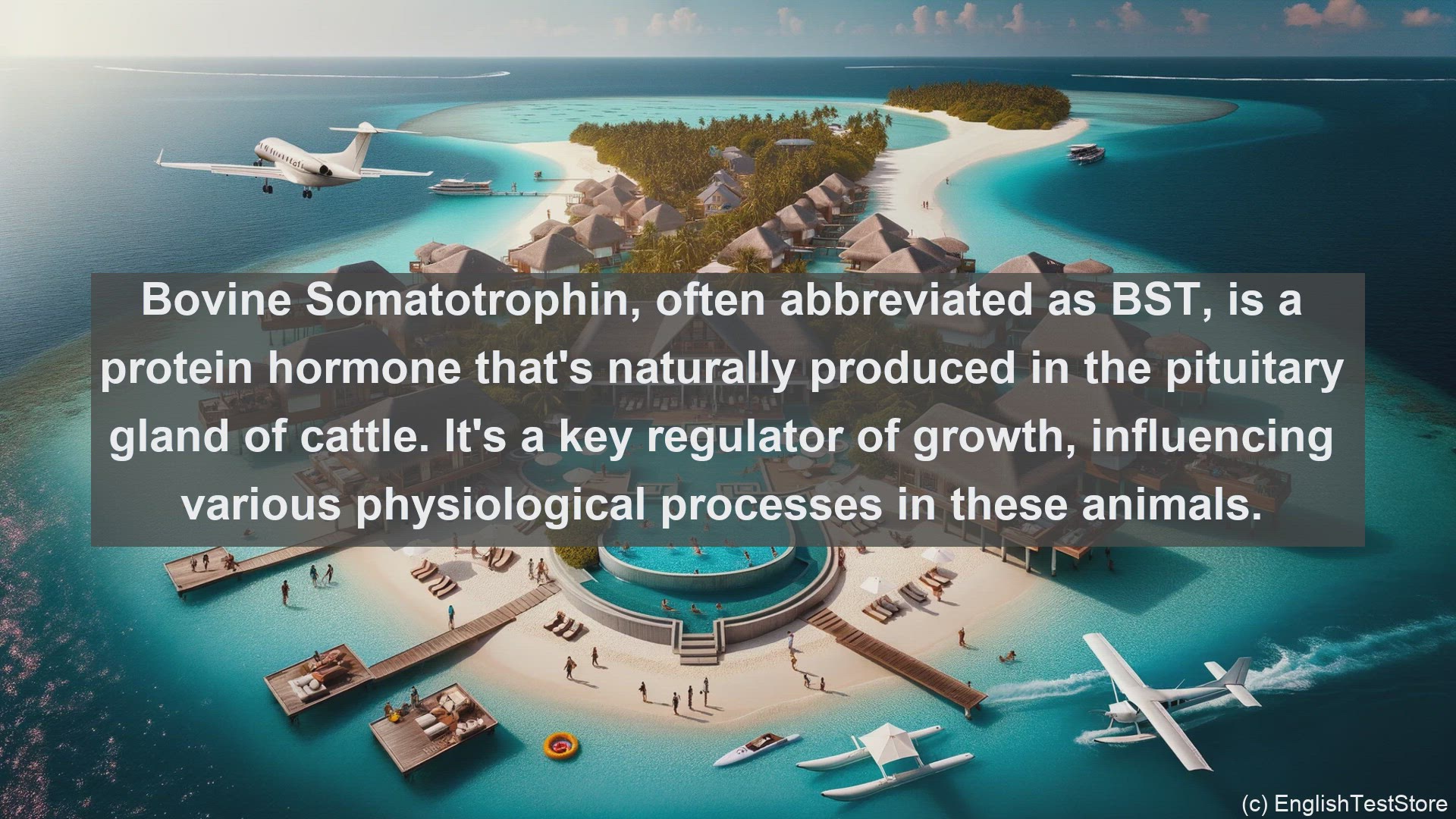 'Video thumbnail for Bovine somatotrophin in science  definition and examples'