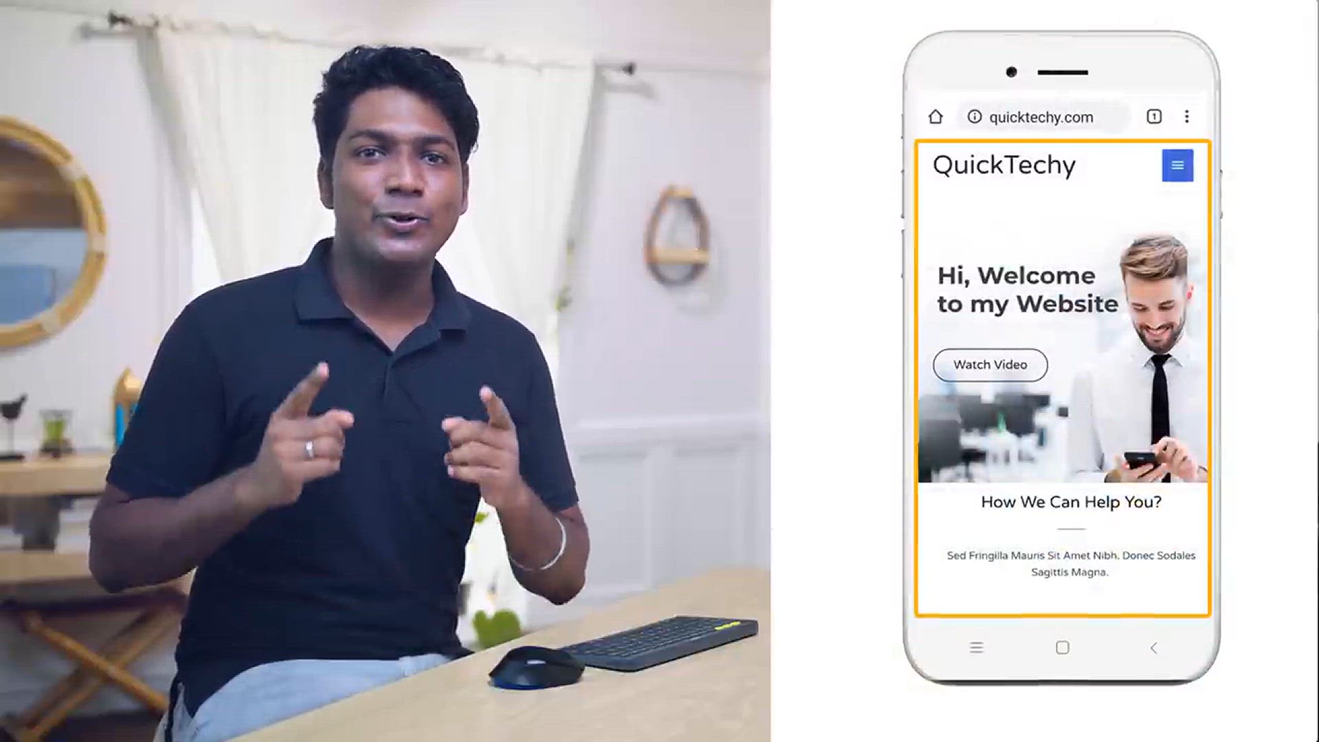 'Video thumbnail for How to Add WhatsApp Chat to WordPress Website'