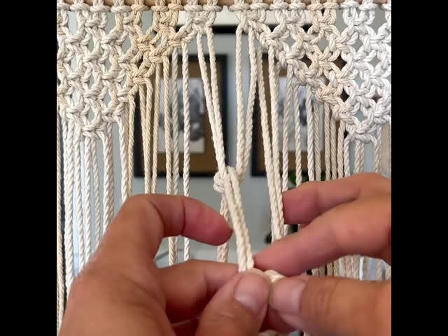 Video thumbnail for Half Hitch Loop