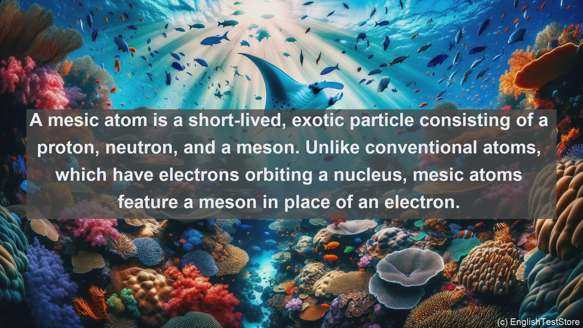 'Video thumbnail for Mu mesic atom in science  definition and examples'