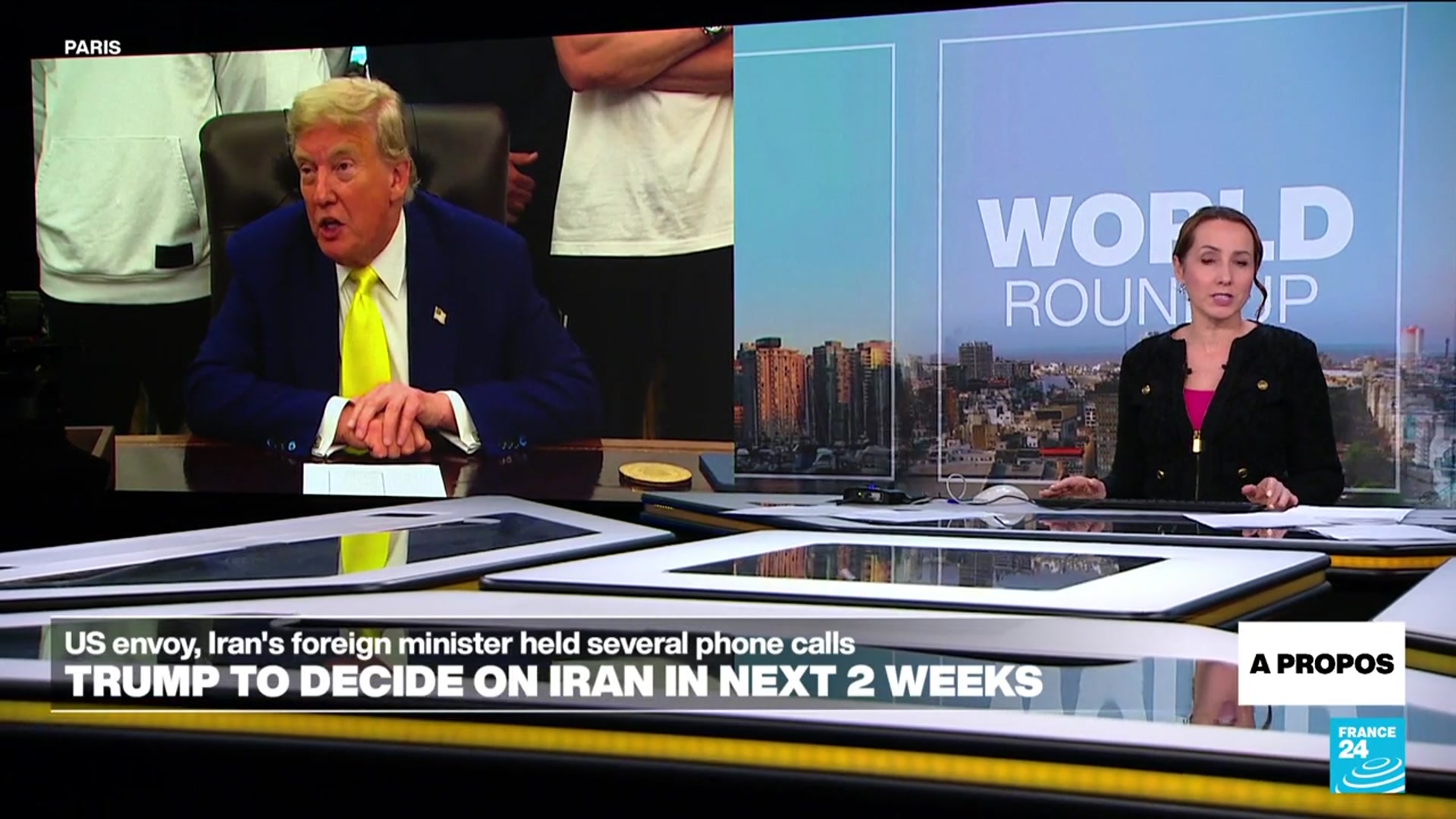'Video thumbnail for Iran has just finished losing a war and is not in a position to dictate terms, analyst says'