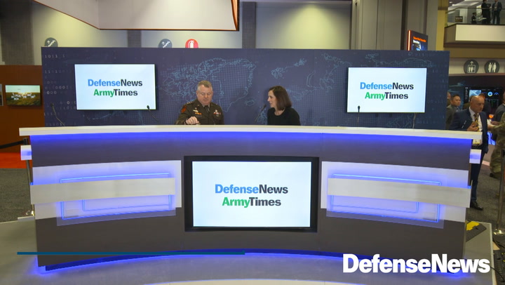 Video thumbnail for Inside the Army’s push to modernize manufacturing and rebuild capacity