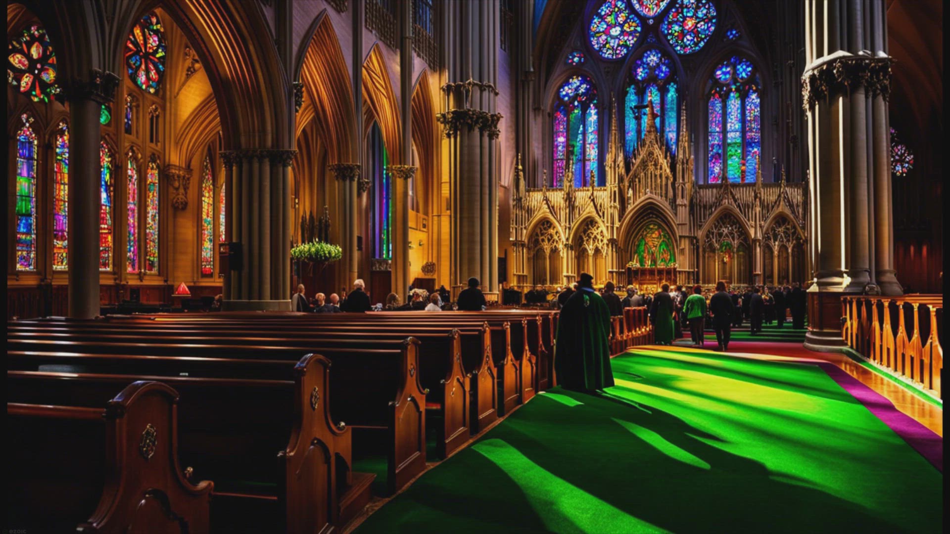 Video thumbnail for St. Patrick's Day: The Green River of Chicago in 2025