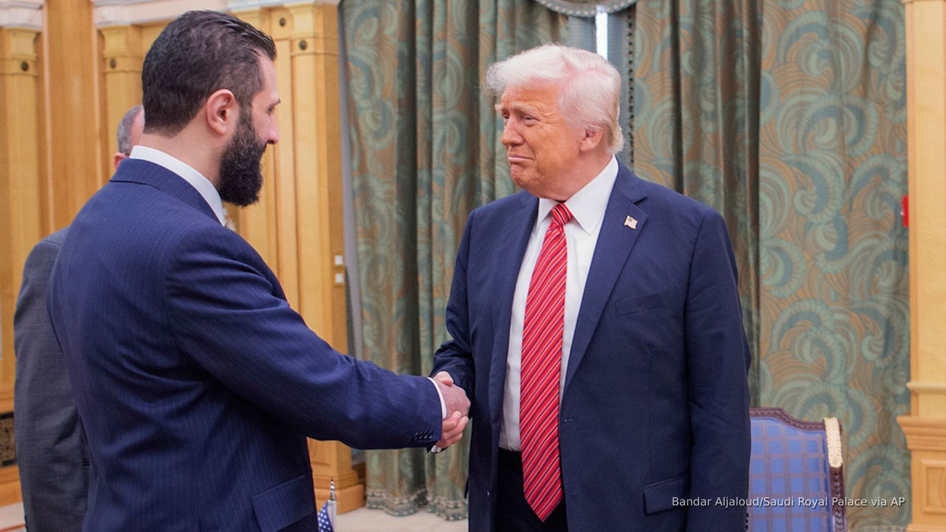 'Video thumbnail for Trump reverses Syria policy, lifts sanctions under new leadership'