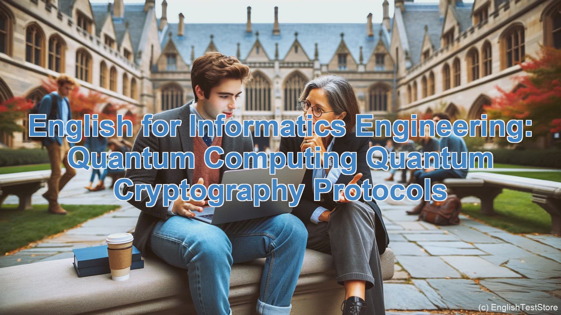 'Video thumbnail for English Conversation for Informatics Engineering: Quantum Computing Quantum Cryptography Protocols'