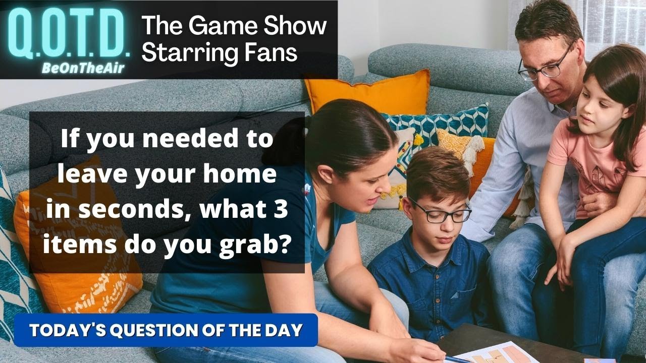 Playlist thumbnail for QOTD #00035: Your Go Bag