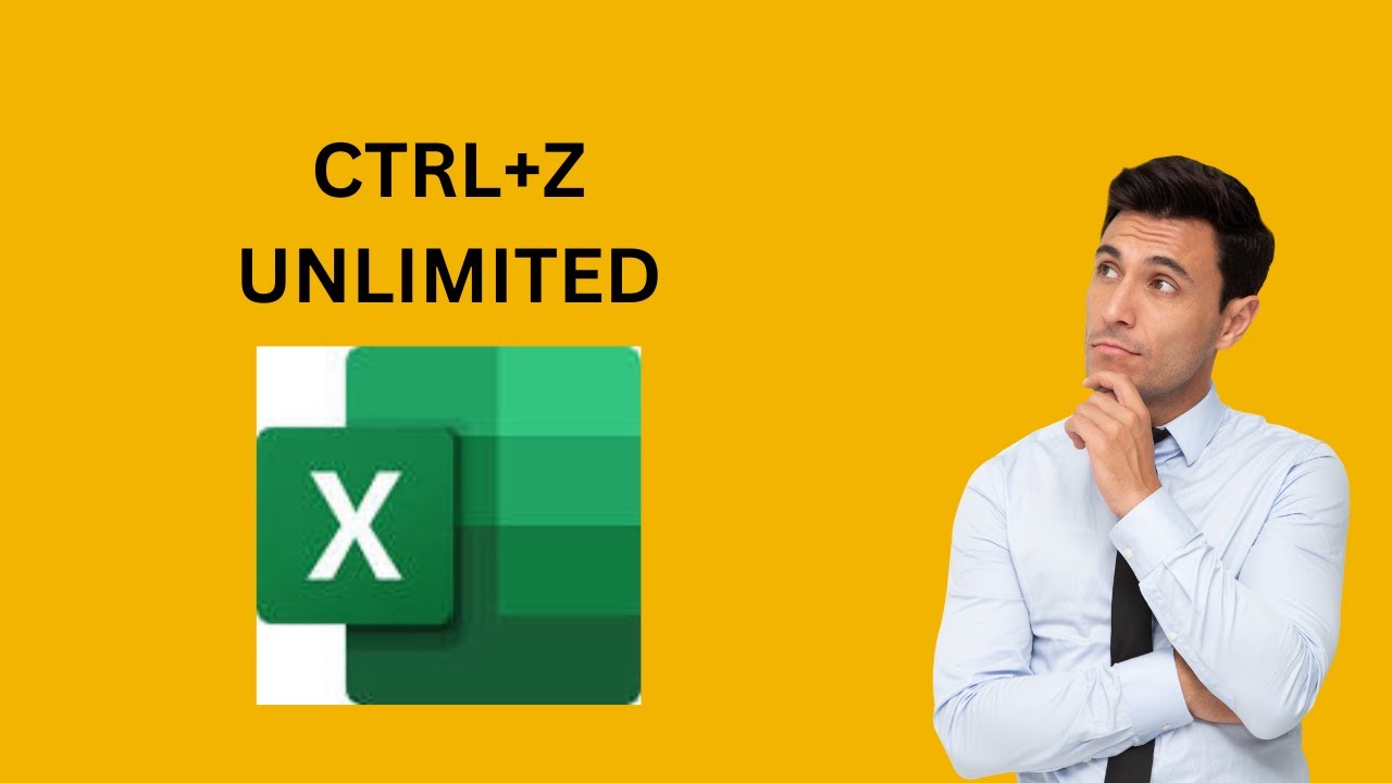 'Video thumbnail for How to Modify the Undo Limit in Microsoft Office Excel | GearUpWindows'