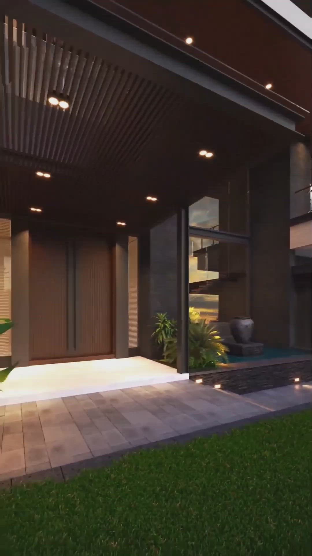 'Video thumbnail for Modern 2 Floor House Design'