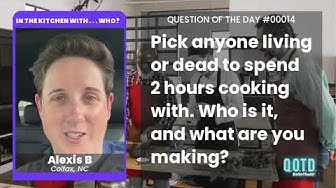 Video thumbnail for Alexis wants to satisfy her sweet tooth with her late mother's cooking. How delectable!