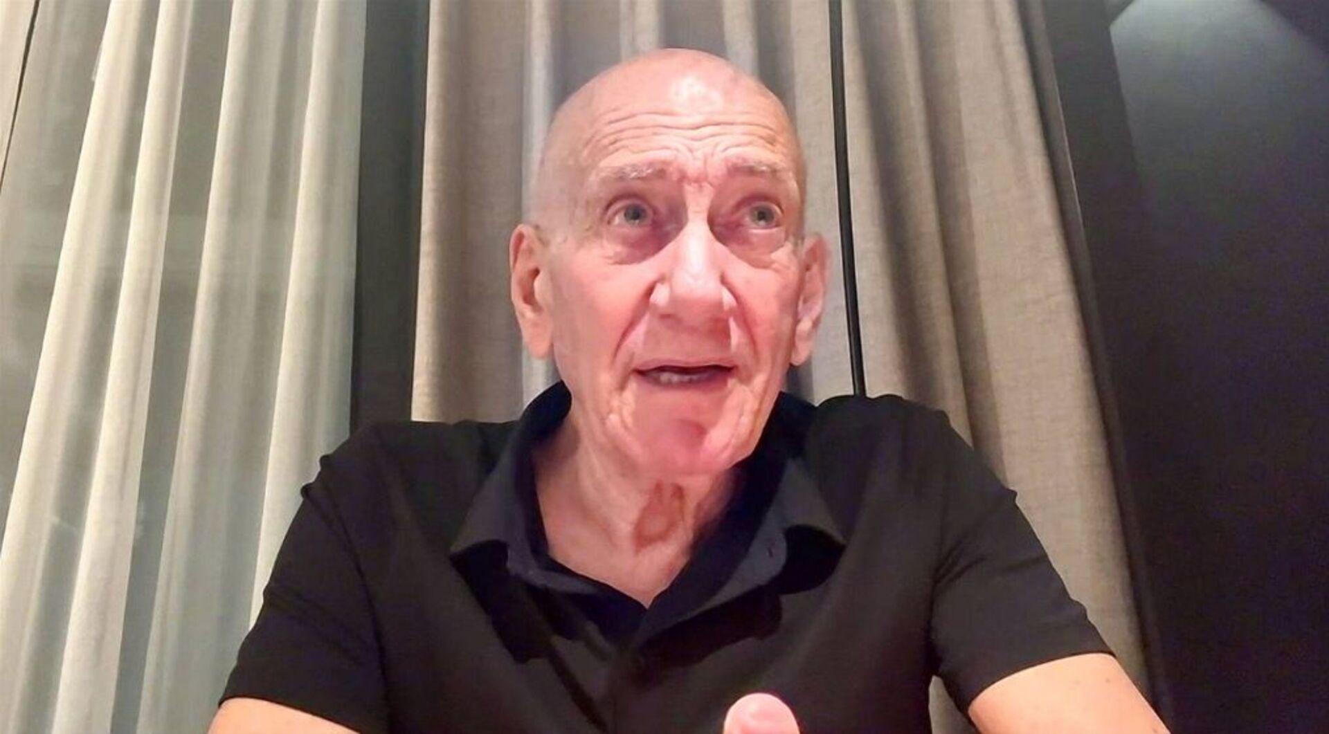'Video thumbnail for Nearly all Israelis backed Iran strikes despite my criticism of Netanyahu, says Ex-PM Ehud Olmert'
