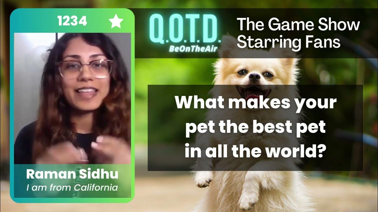 Video thumbnail for Our Favorite Answers: Raman's dog is a security expert!