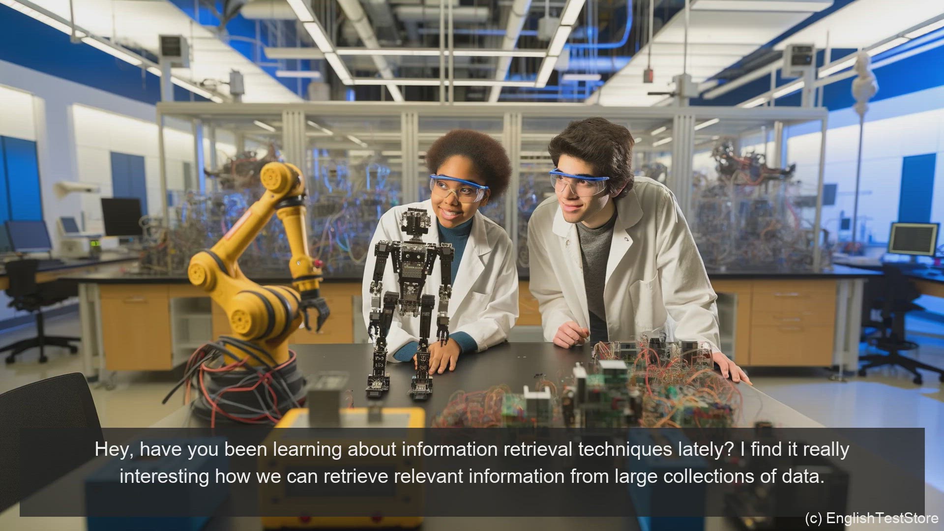 'Video thumbnail for English Conversation for Informatics Engineering: Information Retrieval Techniques'