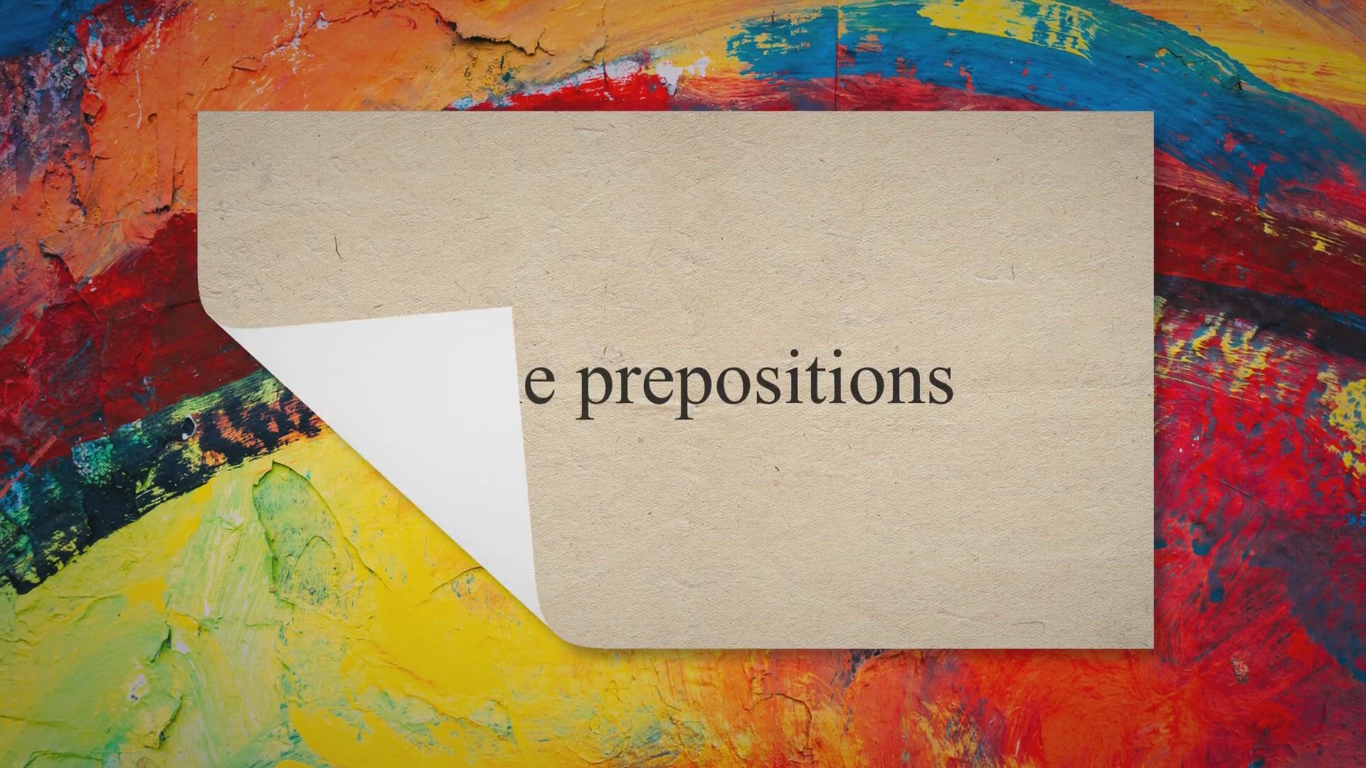 At, IN and ON: Prepositions of Time and Place  Learn english,  Prepositions, English grammar rules