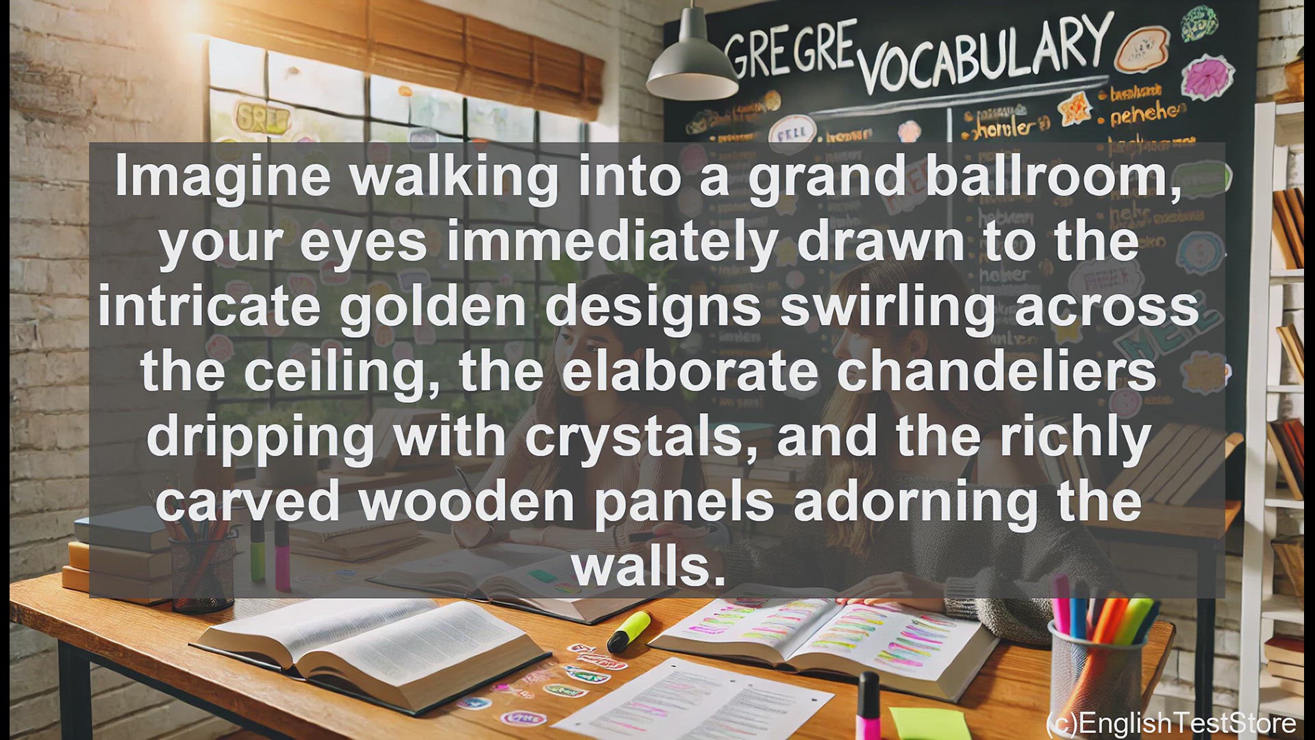 'Video thumbnail for GRE Vocabulary Lesson: Ornate - Exploring the Art of Elaborate Decoration'