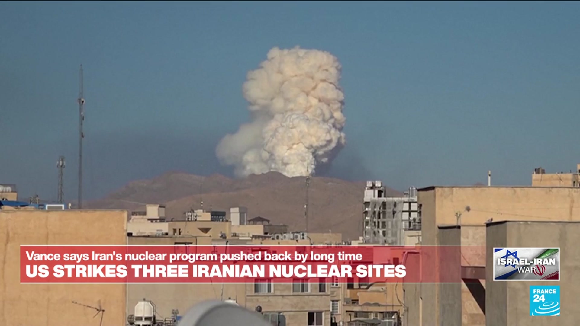 'Video thumbnail for US strikes on Iran: what we know so far'