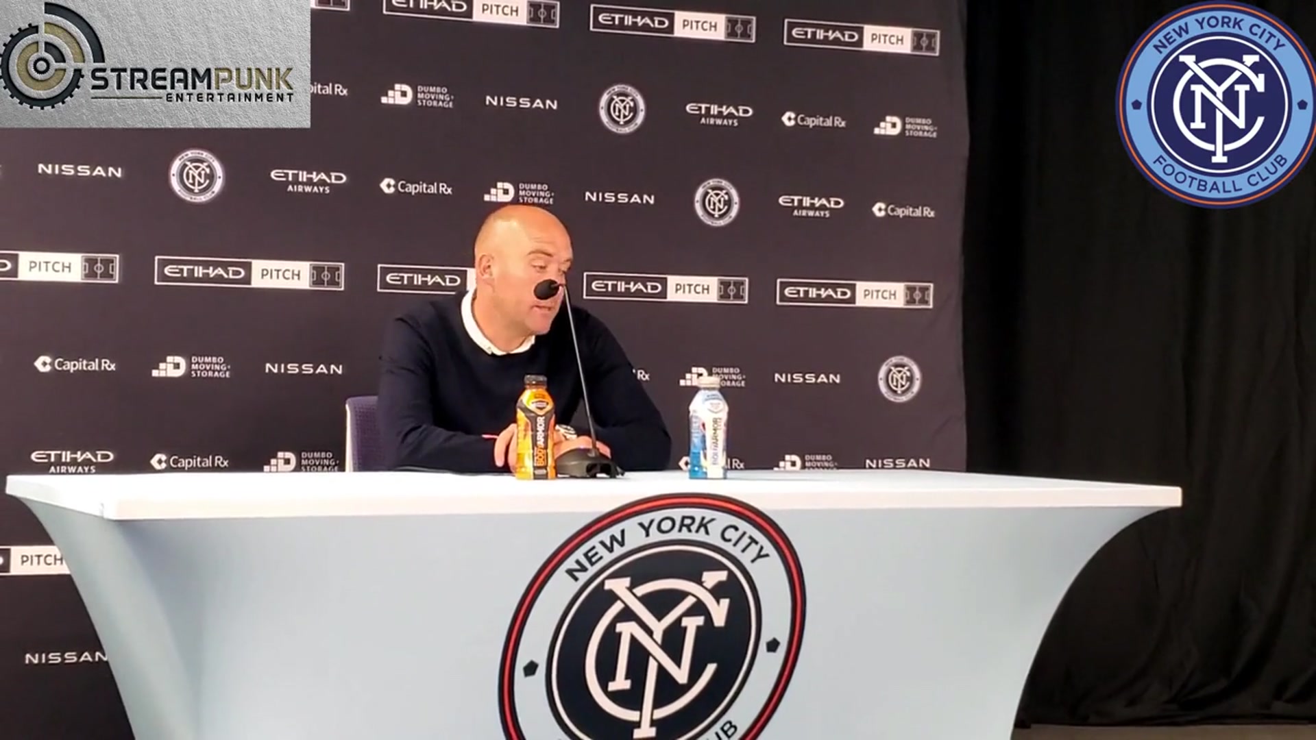 'Video thumbnail for stream punk soccer: alonso martinez scores! nick cushing's reaction to nycfc's clinical performance vs cf montreal'