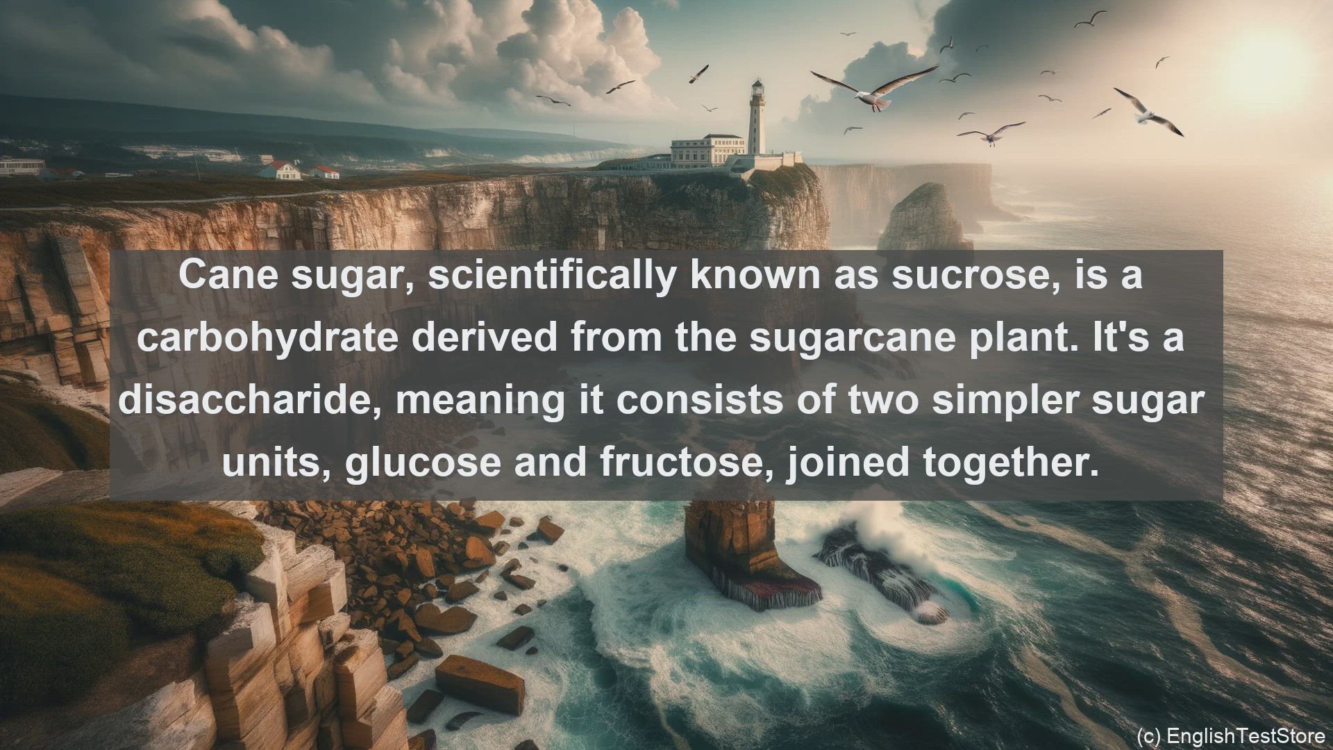 'Video thumbnail for Cane sugar in science  definition and examples'
