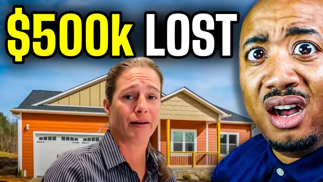 'Video thumbnail for orlando miner: new home ruined! worthless home warranty & construction issues'