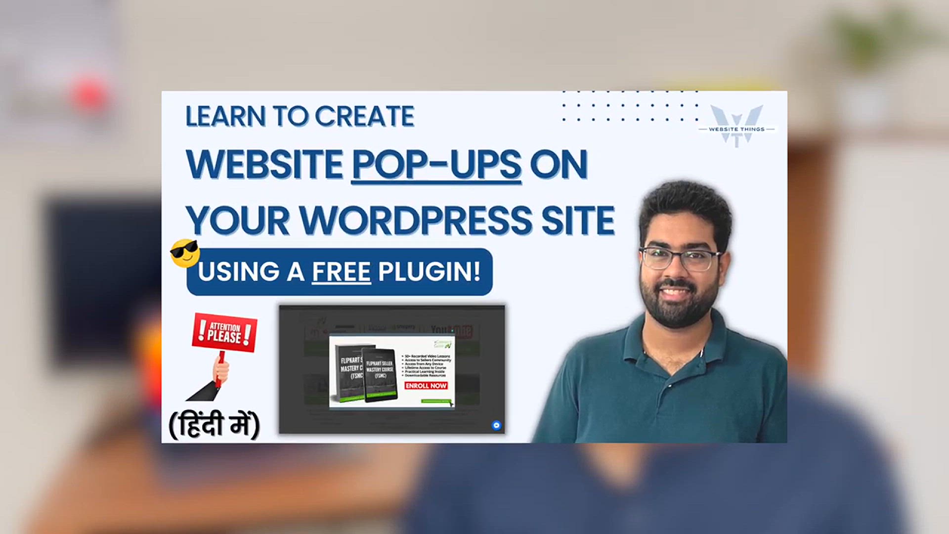 'Video thumbnail for Free and Easy_ Adding Pop-Ups to Your WordPress Site for Increased Engagement'