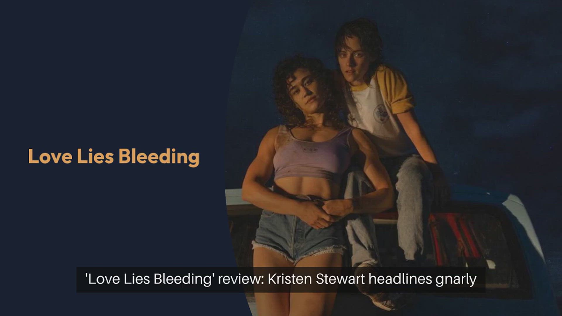 Love Lies Bleeding Review: An Unapologetically Wild and Shocking Love  Story. - The Hollywood Handle