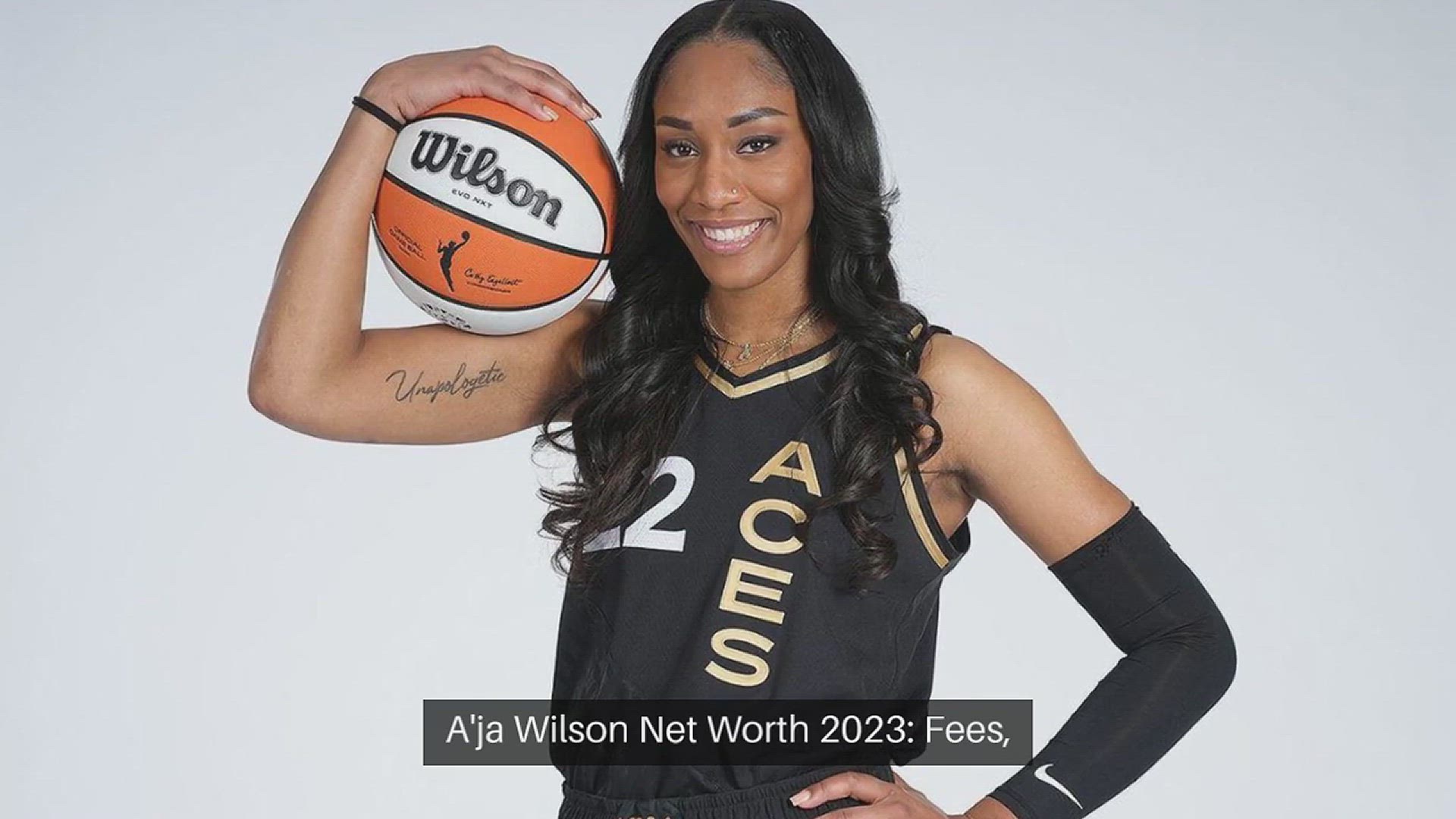 'Video thumbnail for A'ja Wilson| Biography | Net Worth| Age and more'