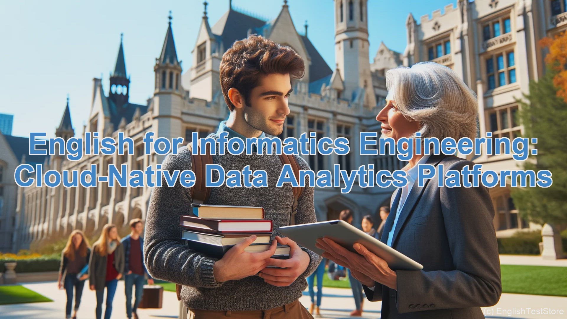 'Video thumbnail for English Conversation for Informatics Engineering: Cloud-Native Data Analytics Platforms'