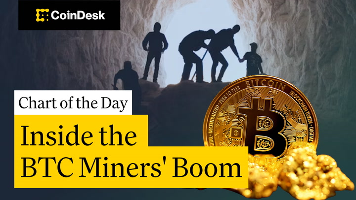 Video thumbnail for Bitcoin Miners Surpass $50B Valuation