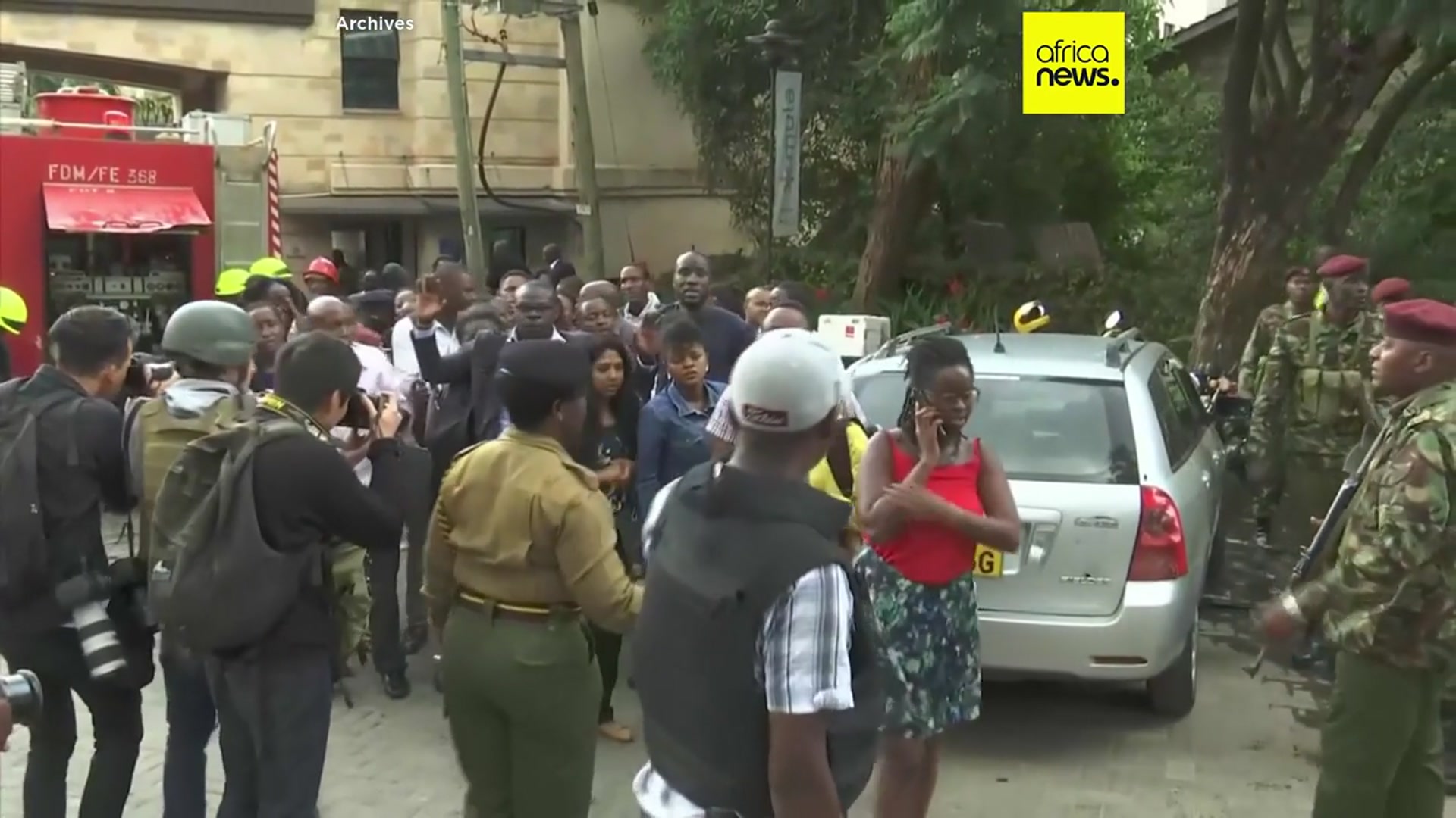 'Video thumbnail for Kenya court sentences two to jail terms for aiding 2019 hotel attackk'