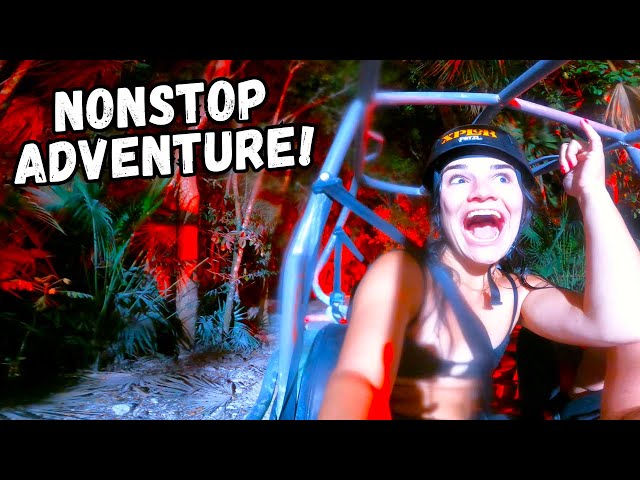 Video thumbnail for Best Adventure Parks in Cancun | Xcaret, Xplor & Xenses Experience