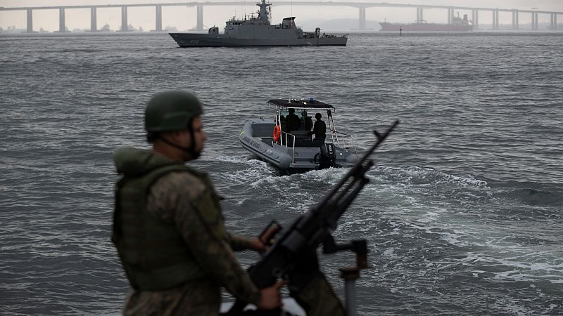 'Video thumbnail for Brazil launches major security operation ahead of BRICS Summit'