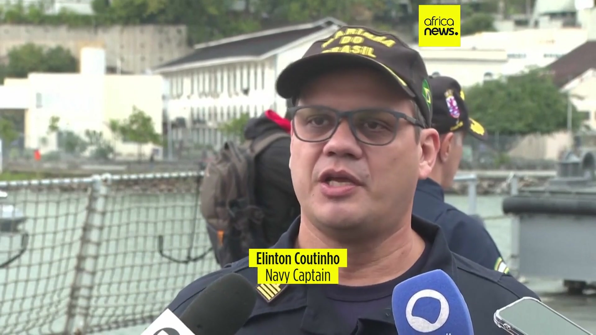 'Video thumbnail for Brazil launches major security operation ahead of BRICS Summit'