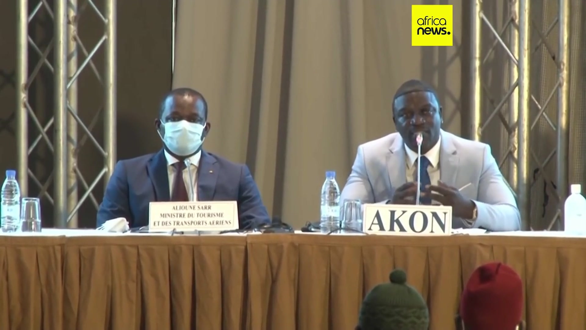 'Video thumbnail for Senegal ditches Akon's 'unrealistic' city project'