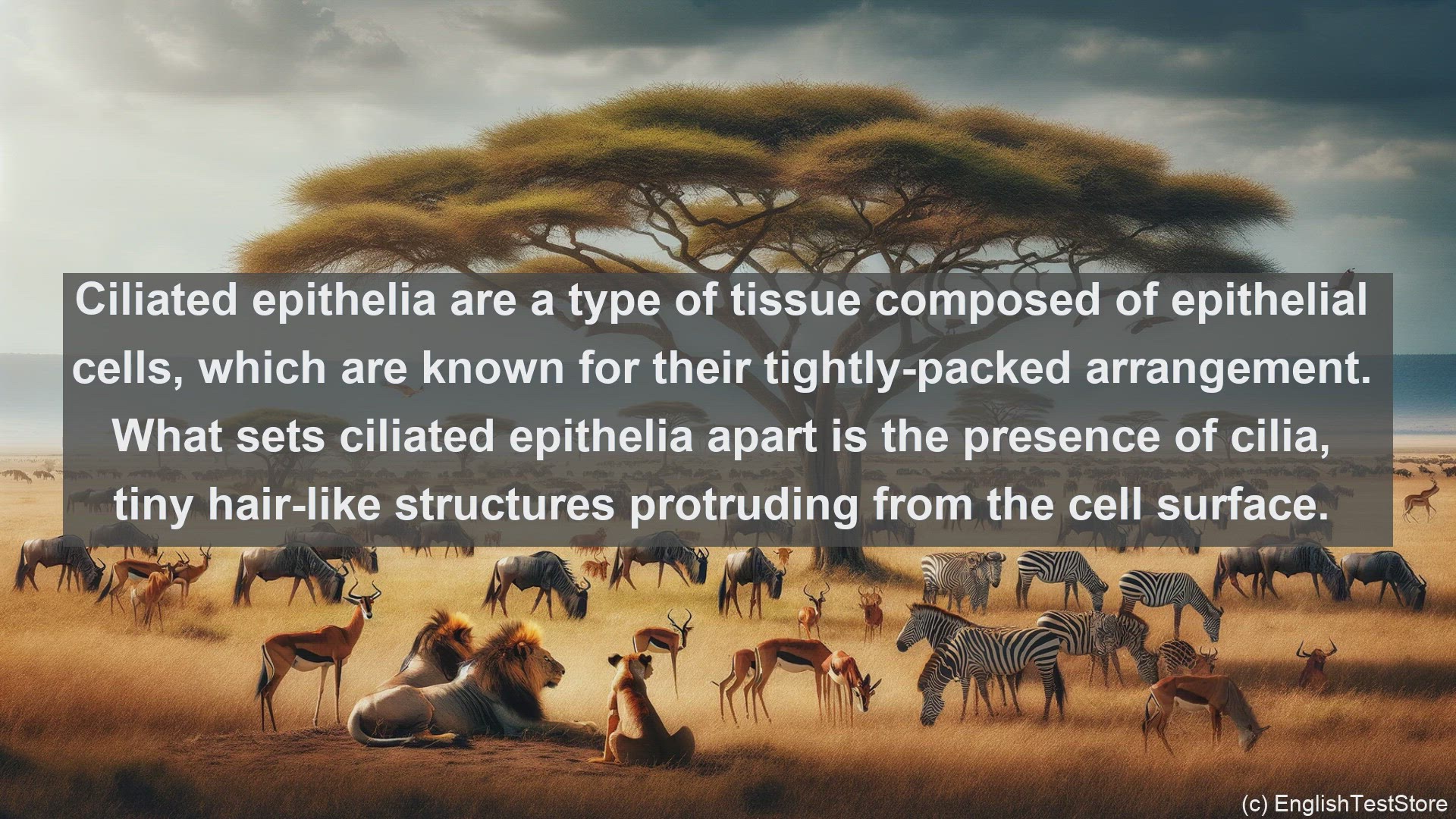 'Video thumbnail for Ciliated epithelia in science  definition and examples'