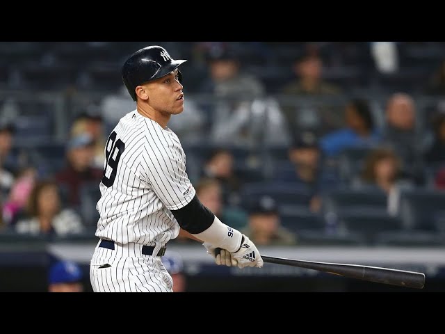 Video thumbnail for Aaron Judge's First 25 Home Runs of 2019!