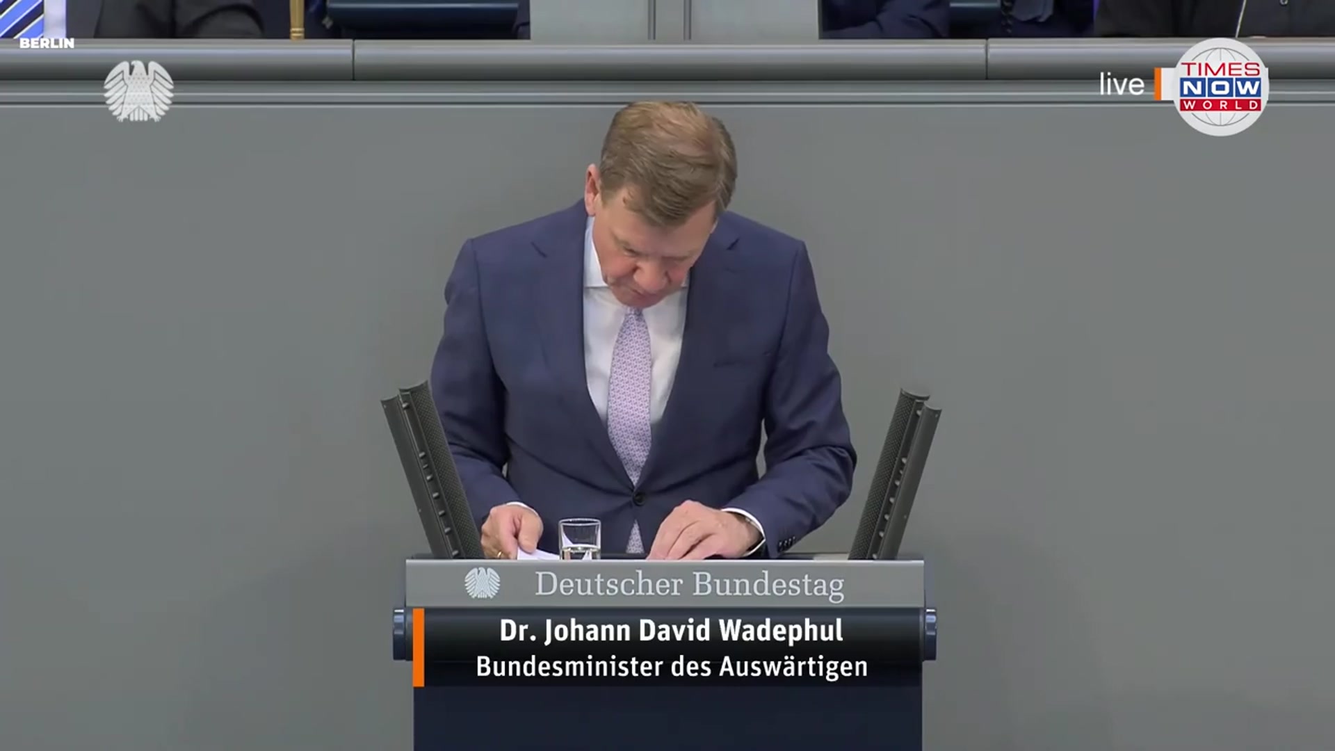 'Video thumbnail for Bundestag UPRISING: Merz GRILLED Over NATO's 'Pointless War Path'!'