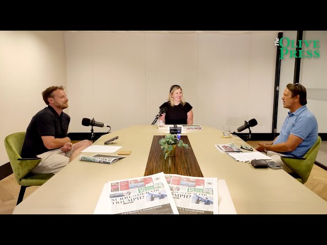 Video thumbnail for The Olive Press Podcast Ep 4 - street vendors, Gib deal, animal cruelty and is Spain as hot as ever?