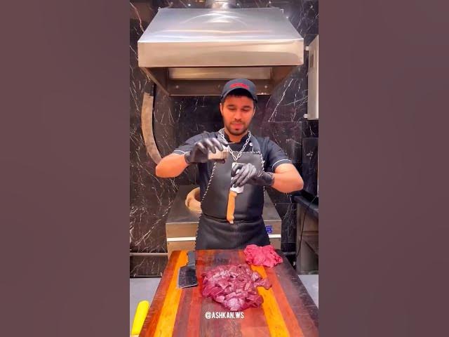 Video thumbnail for #food #meat #cooking #ashortaday