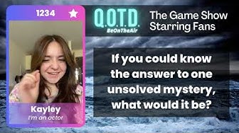 Video thumbnail for Our Favorite Answers: Kayley wants to demystify the Bermuda Triangle!