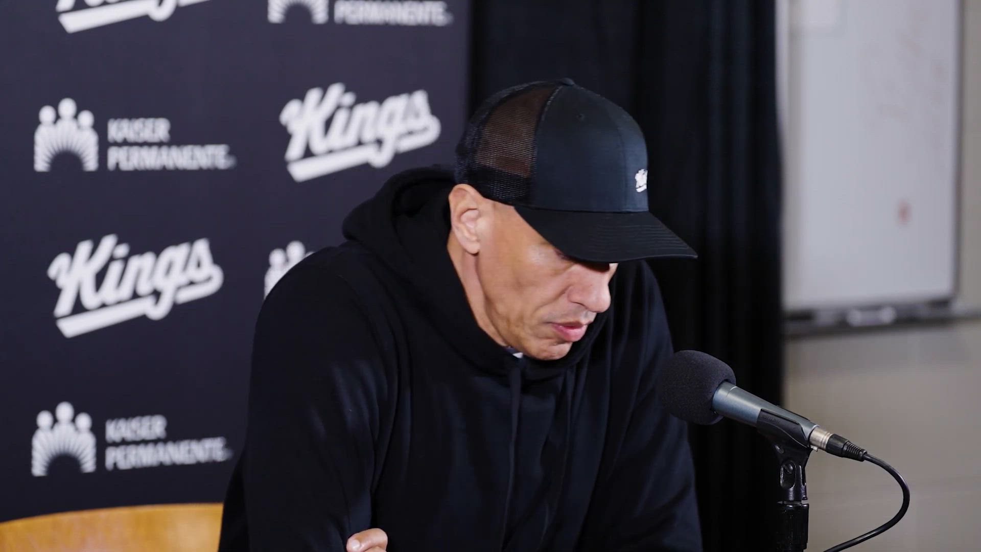 Video thumbnail for Doug Christie Caught Off Guard by Sacramento Kings Effort vs. Magic