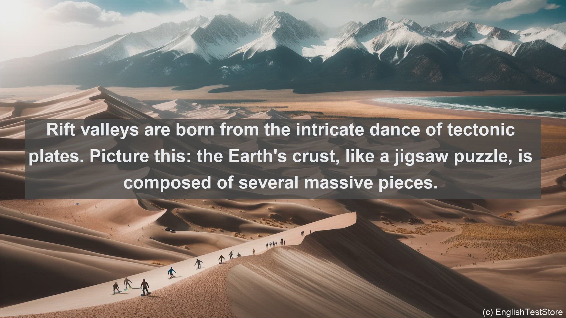 'Video thumbnail for Rift valley in science  definition and examples'