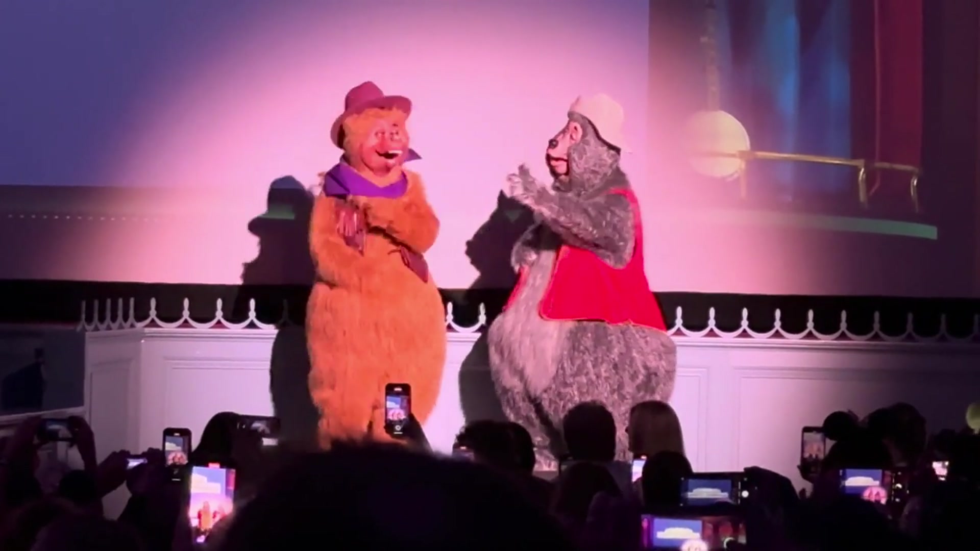 'Video thumbnail for Country Bears Version of “Try Everything” from "Zootopia" Sung Live by Emily Ann Roberts'