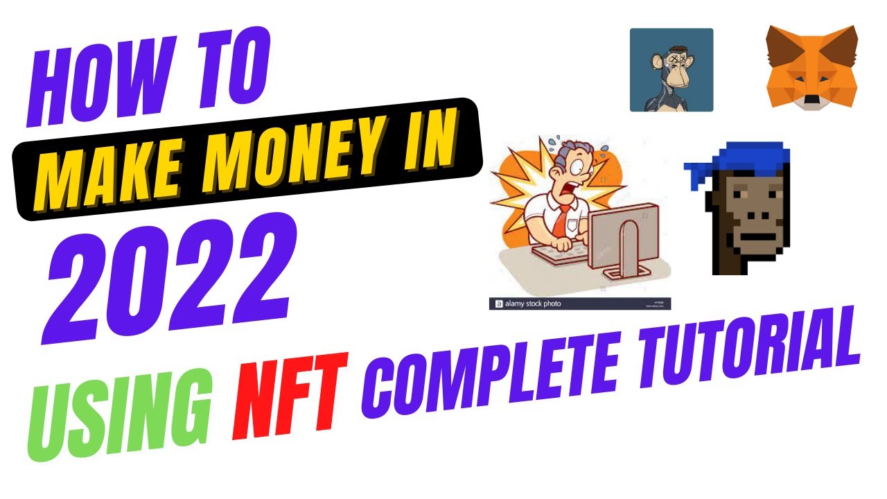 'Video thumbnail for How to make money using NFT complete guide. | what is NFT and how to create NFT.'