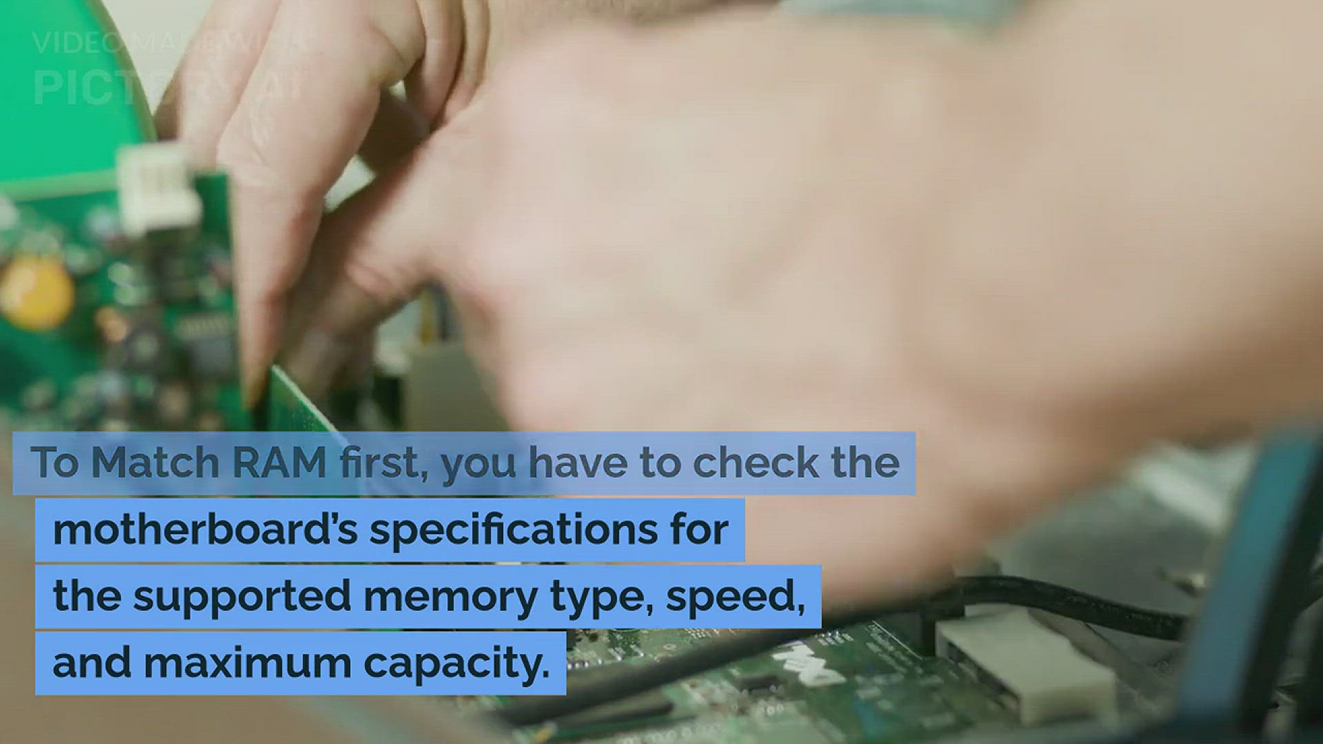Video thumbnail for How To Match RAM To Suit The Motherboard