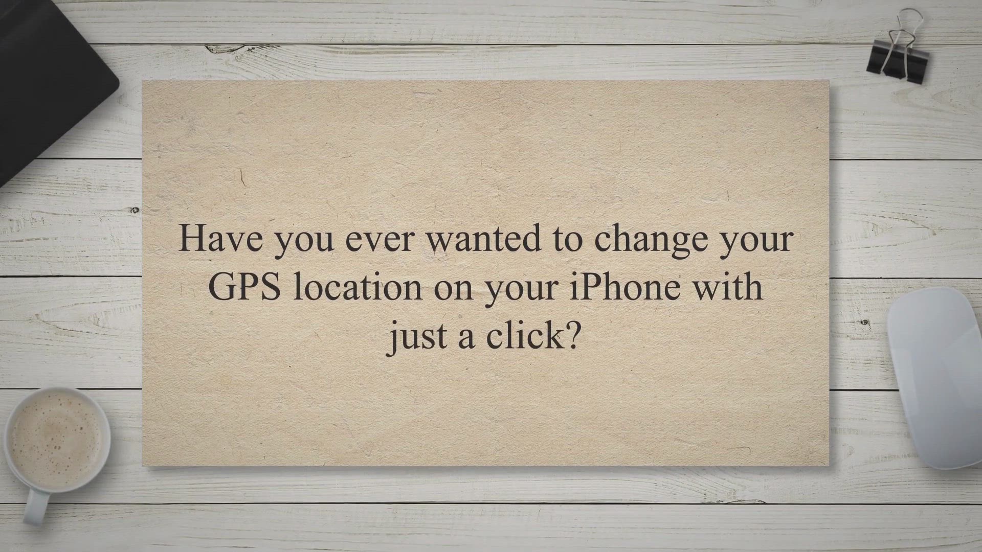 'Video thumbnail for Easily Change Your GPS Location and Play AR Games with Aiseesoft AnyCoord: Get 1 Year Free!'
