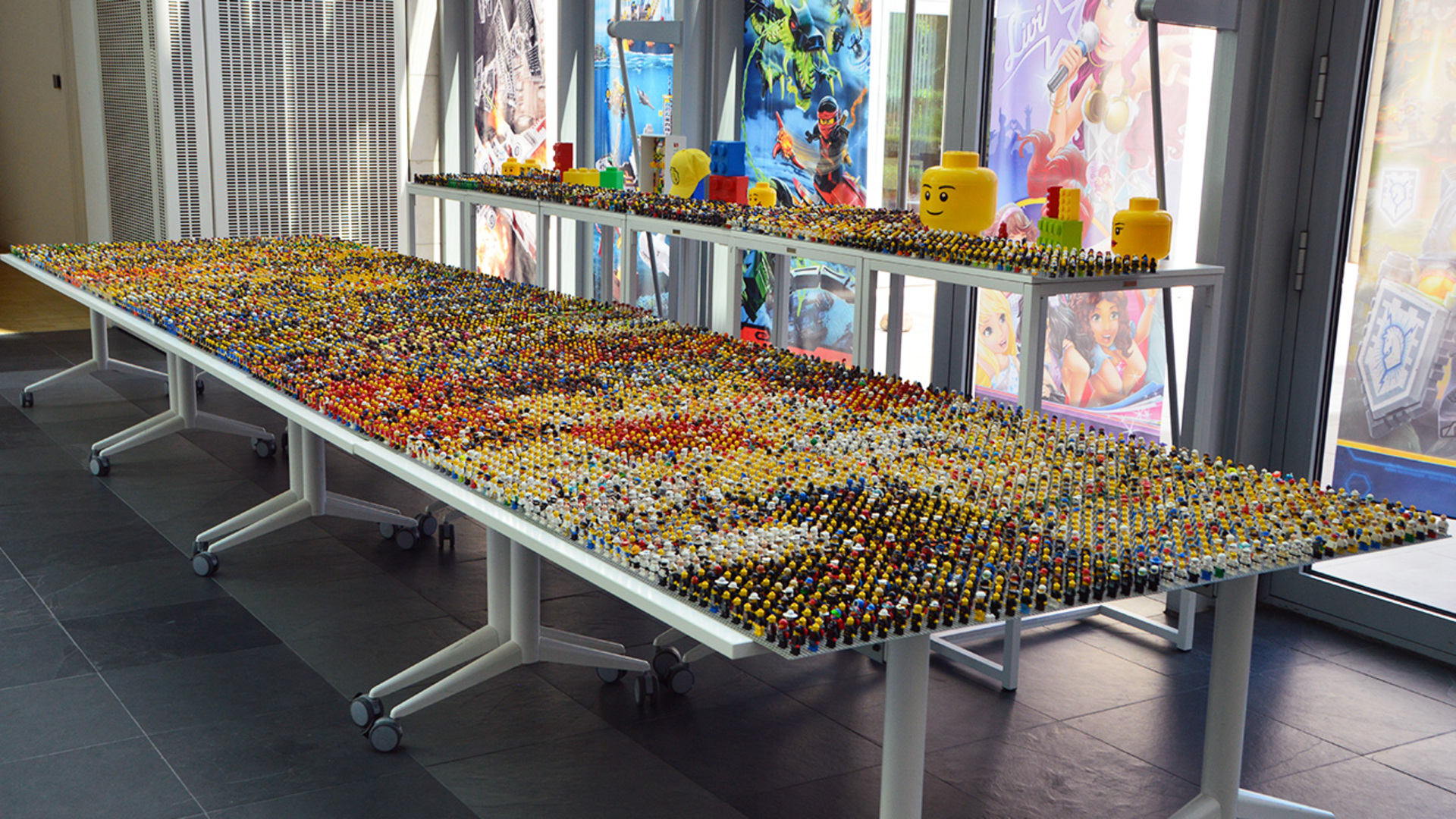'Video thumbnail for Welcome to the largest LEGO minifigure collection'