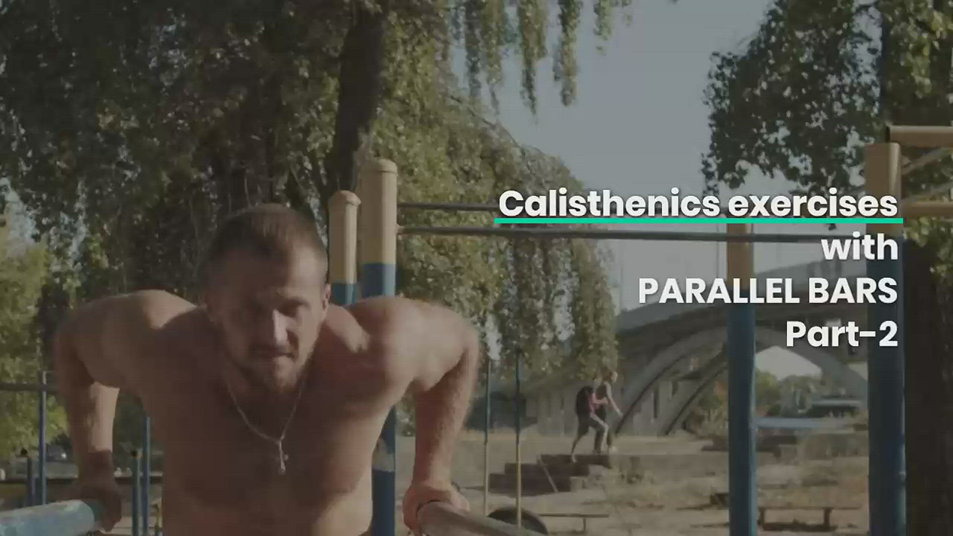 'Video thumbnail for Calisthenics exercises with parallel bars | Part 2'
