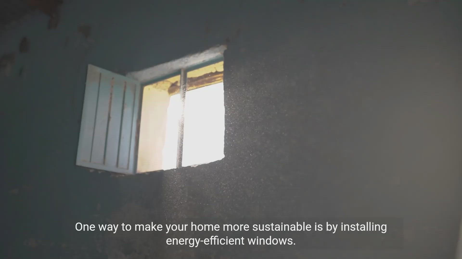 'Video thumbnail for Go Green: Eco friendly Home Improvement'
