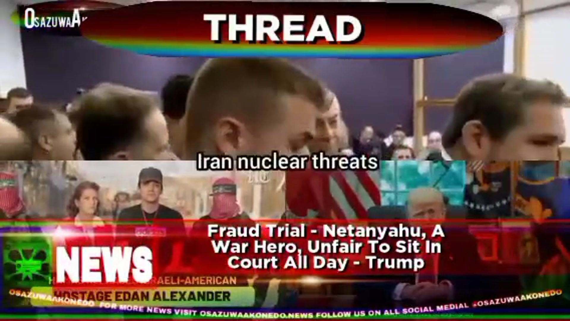 Video thumbnail for Thread @10pm 29-6