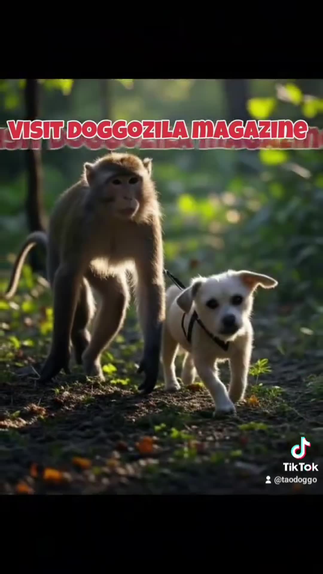 Video thumbnail for Do Monkeys Steal or Keep Dogs as Pets?